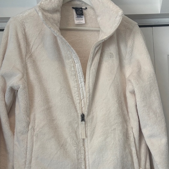 The North Face Women's Off-White Teddy Jacket - Picture 3 of 3
